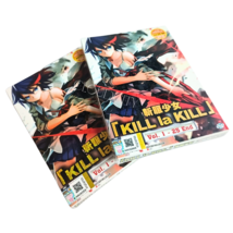 Anime DVD Kill La Kill Complete TV Series (1-25 End) English Dubbed, All Region - £21.03 GBP