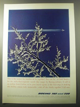 1960 Boeing 707 and 720 Jetliners Ad - This is the season for families - $14.99