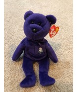 Ty Princess Diana Beanie Baby Bear RARE 1st EDITION 1997 PE Pellets!!!  - £349.25 GBP