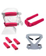 NATAKU 3-in-1 C PAPA Mask Kit with Headgear Straps, 4 Covers, Neck Pads,... - €11,81 EUR