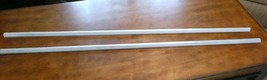 81-93 Dodge Ram Truck Left &amp; Right Upper Door Beltline Trim Moulding - $3,514.07 MXN