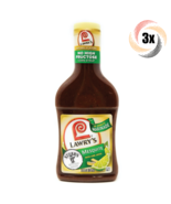 3x Bottles Lawry&#39;s Mesquite Marinade | With Lime | 12oz | Fast Shipping - £22.14 GBP