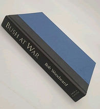 Bush at War by Bob Woodward Hardcover 2002 no dust jacket - $130.29 MXN