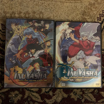 InuYasha The Movie 1 + 3 Affections (in wrapper) &amp; Swords NICE!! - $12.19