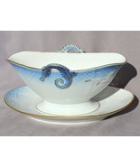 ROYAL COPENHAGEN Seagull Sauce or Gravy Boat #1303-563 - Gold Trim – New, no Box