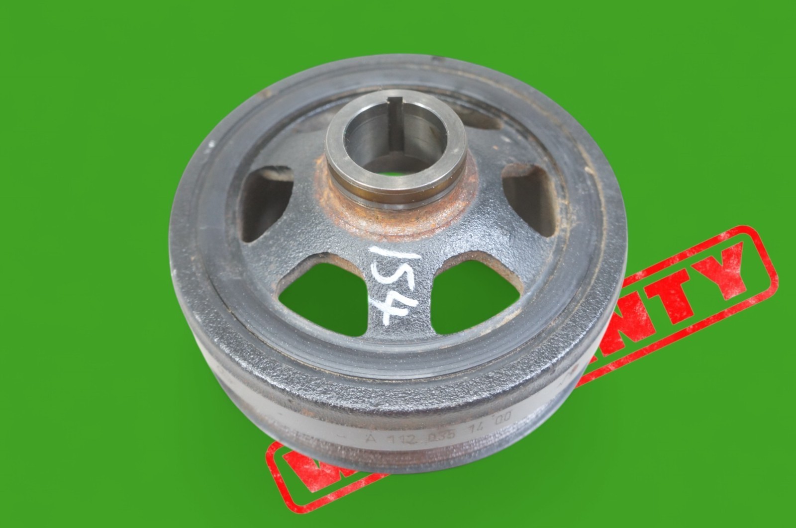 crossfire mercedes w203 c240 c240 w211 harmonic balancer crankshaft pull... - $55.00