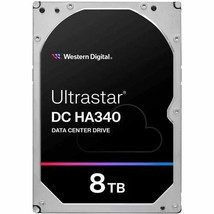 WD WUS721208BLE6L4 0B47078 Ultrastar DC HA340 8 TB Hard Drive - 3.5&quot; - $5,102.56 MXN