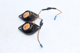04-10 BMW E60 REAR TWEETER SPEAKERS PAIR E6353 image 8