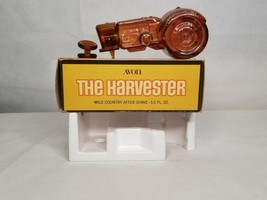 Avon Vtg The Harvester Wild Country Aftershave Tractor In Original Box V1 - £3.98 GBP