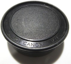 FD Rear Lens Cap for Canon manual focus 28mm f2.8 50mm - £4.96 GBP