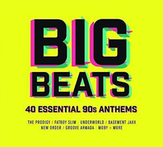 Various Artists : Big Beats CD 2 discs (2016) Pre-Owned - £11.95 GBP