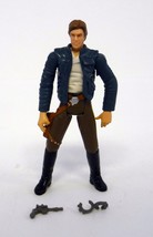 Star Wars Han Solo Power of the Jedi Action Figure Complete 2000 - £4.14 GBP