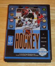 Sega Genesis NHL Hockey Video Game, CIB Complete w/ Case + Manual, Tested - £7.43 GBP