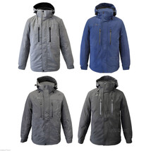 NWT Men ZeroXposur Stretch Heavyweight Warm Winter Hooded Jacket 4 color... - £70.77 GBP