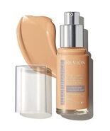 Revlon Illuminance Skin-Caring Liquid Foundation Medium Coverage 305 MED... - $17.11 CAD