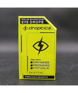 Droptics Extra Strength Focus Enhancing Eye Drops Energizing Relief for ... - $12.86