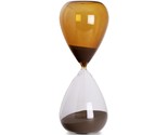 Bey Berk Tafari 90min Sand Timer Amber/ Clear - $64.95