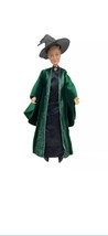 Harry Potter Professor Minerva Mcgonagall 12&quot; Articulated Doll Wizarding... - £23.06 GBP