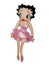 Betty Boop Marilyn Monroe 12&quot; Plush Stuffed Animal toy figure vtg 1999 Feature - £23.45 GBP
