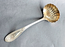 RARE! Antique Tiffany &amp; Co Ionic Sterling Silver Large Shell Ladle - £564.60 GBP