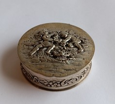 Antique silver box - $160.00