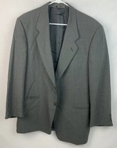 Mani by Giorgio Armani Blazer Men’s 40 R Wool Rayon Designer Jacket Spor... - £31.84 GBP