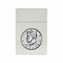 (25) BCW Half Dollar Display Slab Foam Inserts - White - Coin - $8.99