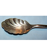 Vintage Alaska Silvertone Fancy Sugar Spoon-Lot 45 - $18.50