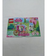 Lego Disney Princess Pumpkins Royal Carriage Instruction Manual Only 41141 - $187.97 MXN