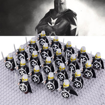 21PCS The Crusaders Knights Hospitaller Minifigures Castle Building Bric... - £23.59 GBP