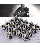21PCS The Crusaders Knights Hospitaller Minifigures Castle Building Bric... - £23.89 GBP