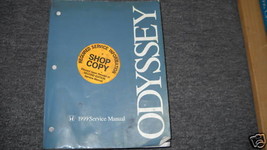 1999 Honda Odyssey Service Repair Shop Workshop Manual OEM 1999 - £41.26 GBP