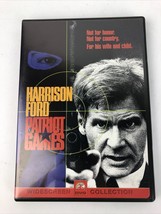 Patriot Games - DVD -  Mint Disc James Earl Jones,J.E. Freeman,Polly Walker - $6.49