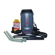 TITAN T750 Back pack vacuum with tools - £308.83 GBP