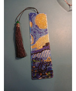 Completed  Starry Sky 5D Diamond Painting Bookmark with Tassel - Great G... - $9.32 CAD