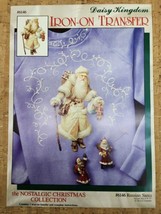 NEW 1990s Daisy Kingdom Russian Santa 6146 No-Sew Fabric Applique Vintage - £15.91 GBP