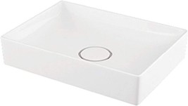 Transolid Tl-1620-01 Tyler Vitreous China Above Counter Rectangular, White. - £143.94 GBP