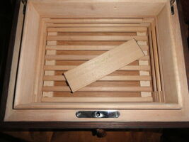 Brizard Hacienda Solid Wood Airflow Humidor 30 / 40 count # 001 image 7