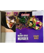 Raven Company Games: The Mardi Gras Murders. Halloween Party Game - $24.14