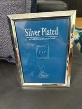 Silver Plated 5x7 Picture Frame - $239.88 MXN