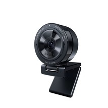 Razer Kiyo Pro Streaming Webcam: Full HD 1080p 60FPS - Adaptive Light Sensor - H - $144.99