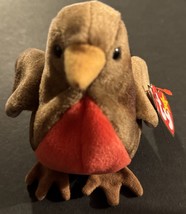 Ty BEANIE BABIES EARLY BIRD ROBIN ORIGINAL VINTAGE, RETIRED In Collector... - $12.99