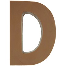 Philadelphia Candies Solid Milk Chocolate Alphabet Letter D, 1.75 Ounce Gift - £5.48 GBP