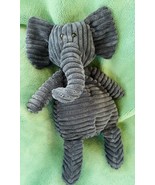 Jellycat London Blue Cordy Roy Elephant Plush Stuffed Animal Corduroy 10... - $18.69