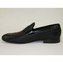 Men's GENIO Genuine Braided Leather Upper And Sole Shoes Turkey 120196067 Black image 4