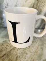 Letter “L”14oz Mug Home Office Work Coffee Cup-FREE GIFT WRAP-BRAND NEW-... - $24.63