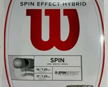 Wilson - WRZ959200 - Spin Effect Hybrid Tennis Raquet String - White - $18.95