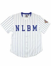 Negro League Baseball Jersey Blue Pin Strip Negro League Jersey - £35.26 GBP