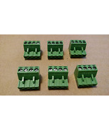 QTY 6     4 pin - 5.00mm / Quick Speaker Connector Terminal Block - Phoe... - $347.64 MXN