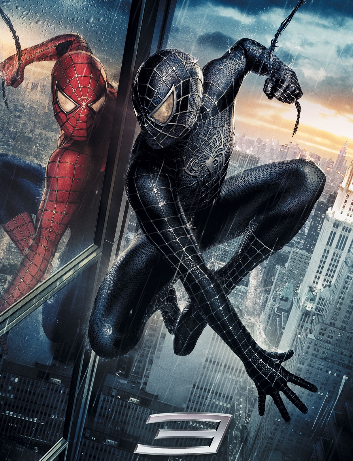 Spider-Man 3 Movie Poster 2007 Art Film Print Size 11x17 24x36" 27x40" 32x48" #4 - £8.71 GBP - £19.90 GBP
